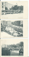 ESPAGNE - MADRID -  FIESTAS REALES DE 1902- Lot De 9 C.P.A. ( Manque N° 6 à La Série ) - Madrid