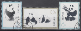 PR CHINA 1963 - Giant Panda CTO OG XF WITH VERY NICE CANCELLATION - Oblitérés