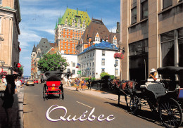 CANADA LE CHATEAU FRONTENAC - Modern Cards