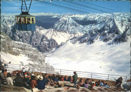71924583 Zugspitze Gipfelterrasse Inntal Zillertaler Stubaier Oetztaler Alpen Bu - Garmisch-Partenkirchen
