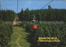 71924577 Braunlage Wurmbergseilbahn Braunlage - Autres & Non Classés