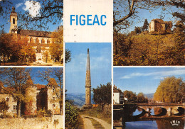 46 FIGEAC CHATEAU DE LINAC  - Figeac