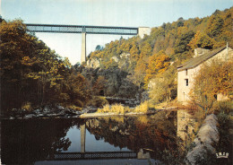 23 EVAUX LES BAINS LE VIADUC - Evaux Les Bains