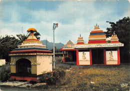 974 ILE DE LA REUNION LE TEMPLE MALABAR - Sonstige & Ohne Zuordnung