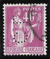 1 04	27	04	N°	281	Perforé	-	CL 208	-	CREDIT LYONNAIS - Used Stamps