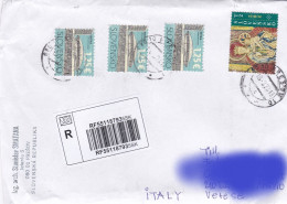 From Slovakia To Italy - Briefe U. Dokumente