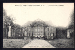 62 Environs D'AVESNES LE COMTE - Chateau De Fosseux - Avesnes Le Comte