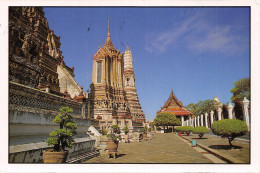 THAILAND BANGKOK TEMPLE OF DAWN - Thaïland