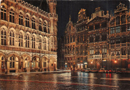 Belgique BRUXELLES GRAND PLACE LA NUIT - Autres & Non Classés