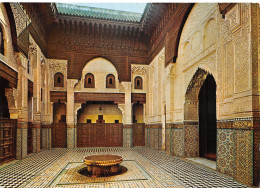 MAROC MEKINES MEDERSA BUANANIA - Meknès