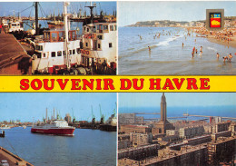 76 LE HAVRE LE PORT DE PECHE - Port
