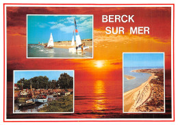 62 BERCK SUR MER LA PLAGE  - Berck