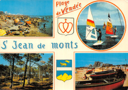 85 SAINT JEAN DE MONTS LA PLAGE  - Saint Jean De Monts