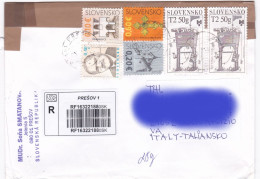 From Slovakia To Italy - Covers & Documents