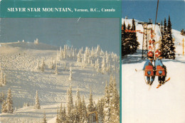CANADA SILVER STAR SKI AREA VERNON - Moderne Ansichtskarten
