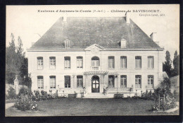 62 Environs D'AVESNES LE COMTE - Chateau De Bavincourt - Avesnes Le Comte