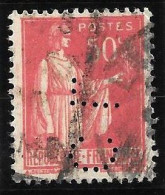 1 04	27	05	N°	283	Perforé	-	CL 208	-	CREDIT LYONNAIS - Used Stamps
