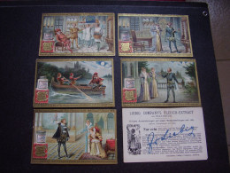 Original Old Cards Chromos Liebig  S 389 TED Le Songe Complet - Liebig