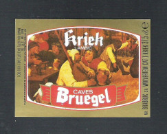 KRIEK LAMBIC - CAVES BRUEGEL - 37,5 CL   - BIERETIKET (BE 902) - Bier