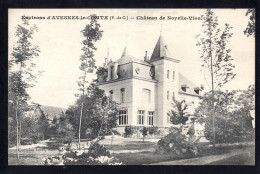 62 Environs D'AVESNES LE COMTE - Chateau De Noyelle Vion - Avesnes Le Comte