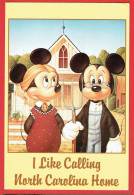 I Like Calling North Carolina Home - Mickey And Minnie - The Walt Disney Company - Cómics