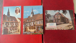 Albert Schweitzer 3 Cartes - Historische Figuren
