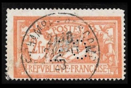 1 04	27	09	N°	145	Perforé	-	CL 208	-	CREDIT LYONNAIS - Used Stamps