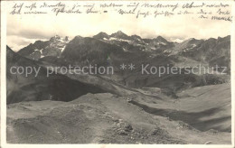 71924240 Lech Vorarlberg Wildgrubenspitze Pazieltal Wadlochjoch Lech - Autres & Non Classés