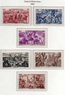 AOF YT PA 5-10 Neuf Sans Charnière XX MNH - Ungebraucht