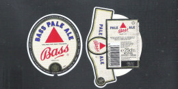 BIERETIKET -   BASS  PALE ALE  -  25 CL   (BE 910) - Bier