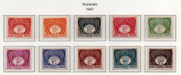 AOF YT Taxe 1-10 Neuf Sans Charnière XX MNH - Unused Stamps
