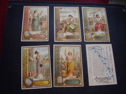 Original Old Cards Chromos Liebig  S 320 TED Sciences Complet - Liebig