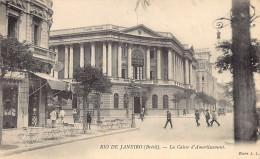 BRASIL Brazil - RIO DE JANEIRO - La Caisse D'Amortissement - Café Campista - Ed. - Rio De Janeiro