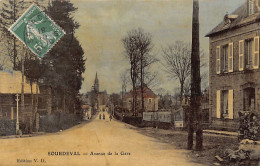 SOURDEVAL (50) Avenue De La Gare - Ed. V.D.  - Autres & Non Classés