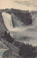 QUÉBEC - Les Chutes De Montmorency, Vue Prise Du Funiculaire - Ed. Neurdein ND Phot. 196 - Cataratas De Montmorency