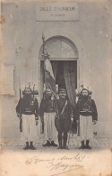 Armée D'Afrique - Le Drapeau Et La Garde Du 3ème Régiment De Zouaves (Constantine) - Ed. Inconnu  - Autres & Non Classés