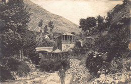 Liban - Les Gorges De Zahlé - CARTE PHOTO Année 1921 - Libano