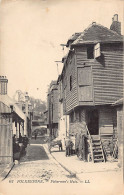 England - Kent - FOLKESTONE  Fishermen's Huts - Publisher Levy LL. 62 - Folkestone