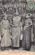 SRI LANKA - Temple Dancing Girls, Colombo - Publ. M. B. Uduman 41 - Sri Lanka (Ceylon)