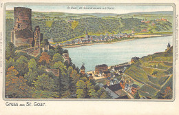 Sankt Goar (RP) Gruß Aus St. Goar, St. Goarhausen U. D. Katz Verlag J. Wilbert St. Goar - St. Goar