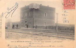 MOGHRAR FOUKANI - La Gare Fortifiée - Ed. Gonet 3706 - Other & Unclassified