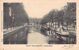 AMSTERDAM - Bocht Heerengracht - Uitg. Abrahamson & Van Straaten 113 - Amsterdam