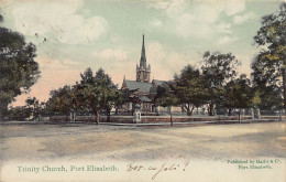 South Africa - PORT ELIZABETH - Trinity Church - Publ. Hallis & Co.  - Afrique Du Sud