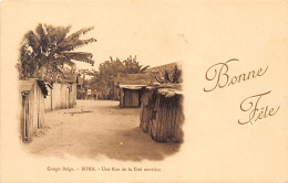 Congo Kinshasa - BOMA - Une Rue De La Cité Ouvrière - Ed. Inconnu  - Congo Belga