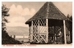 Gérardmer - Le Kiosque De Ramberchamp - Gerardmer