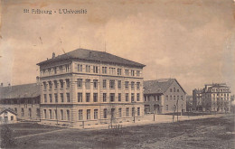 Fribourg (FR) L'Université Editeurs Paul Savigny Et Cie Fribourg - Fribourg