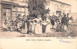 Argentina - Bailes Criollos - Compania Geronimo Podesta - Ed. J. Peuser 238 - Argentine