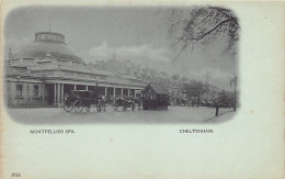 England - CHELTENHAM - Montpelier Spa By Night - FORERUNNER POSTCARD - Cheltenham