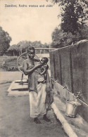 Tanzania - ZANZIBAR - Native Woman And Child - Publ. A. R. P. De Lord  - Tansania
