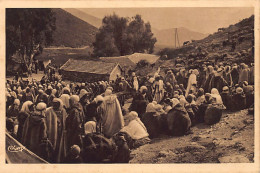 Tunisie - DJEBEL ABIOD - Le Marché - Ed. Combier  - Tunesien